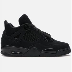 Selling Jordan 4s black cats